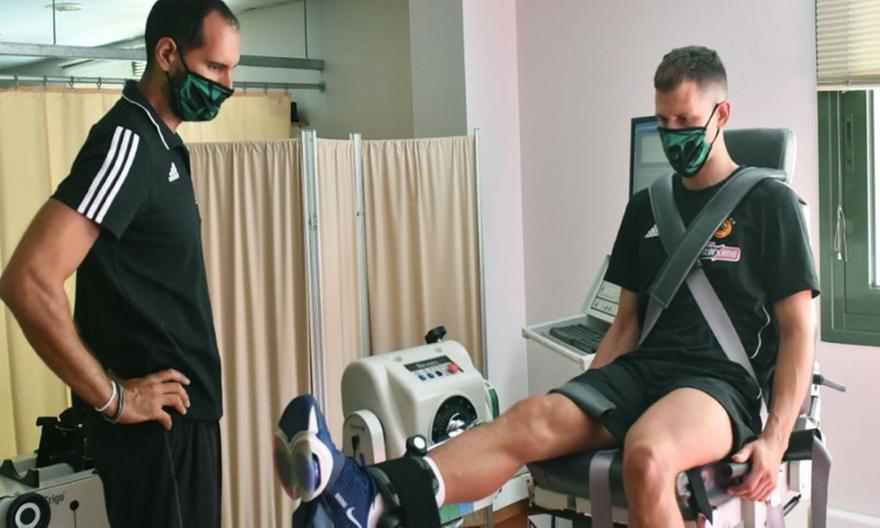 Παναθηναϊκός: Πέρασαν εργομετρικά Παπαπέτρου, Νέντοβιτς, Κασελάκης και Καλαϊτζάκης